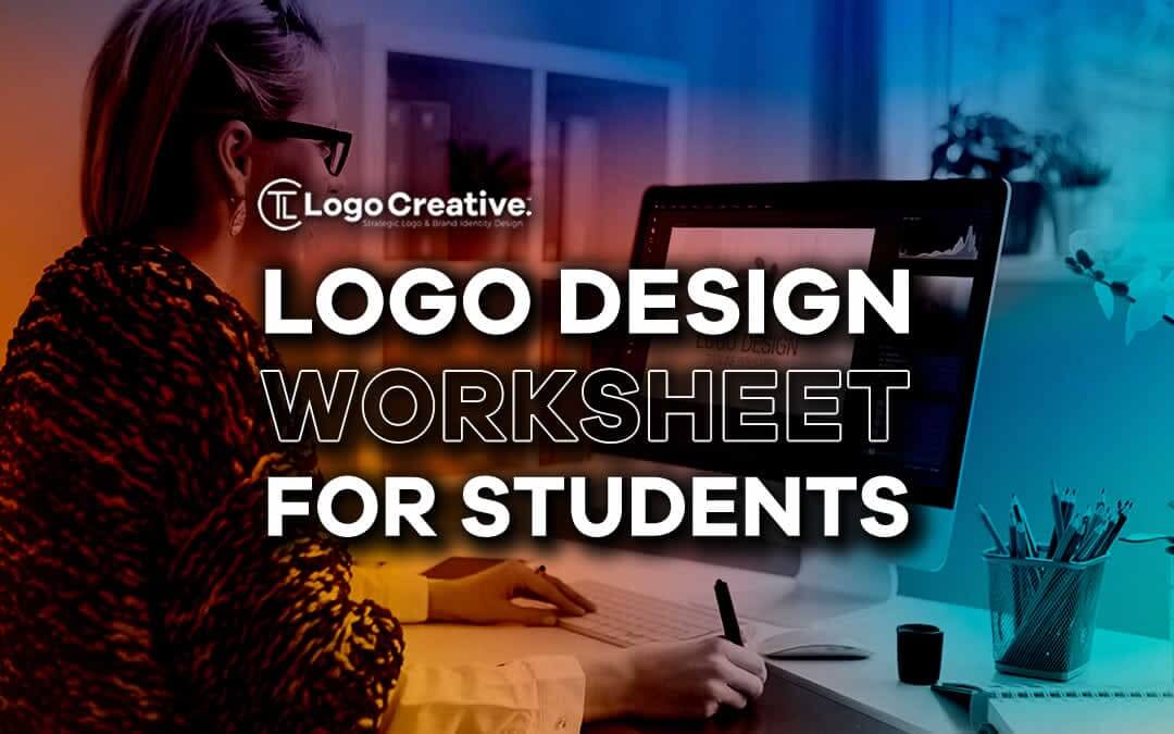 How to Design a Logo for Beginners (With a Free Worksheet!)