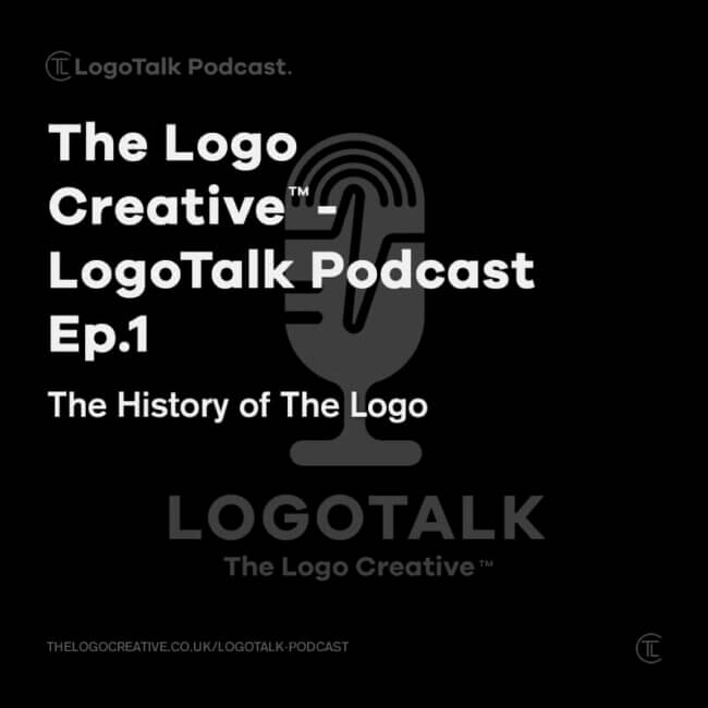 LogoTalk Podcast Ep.1 - The History of The Logo