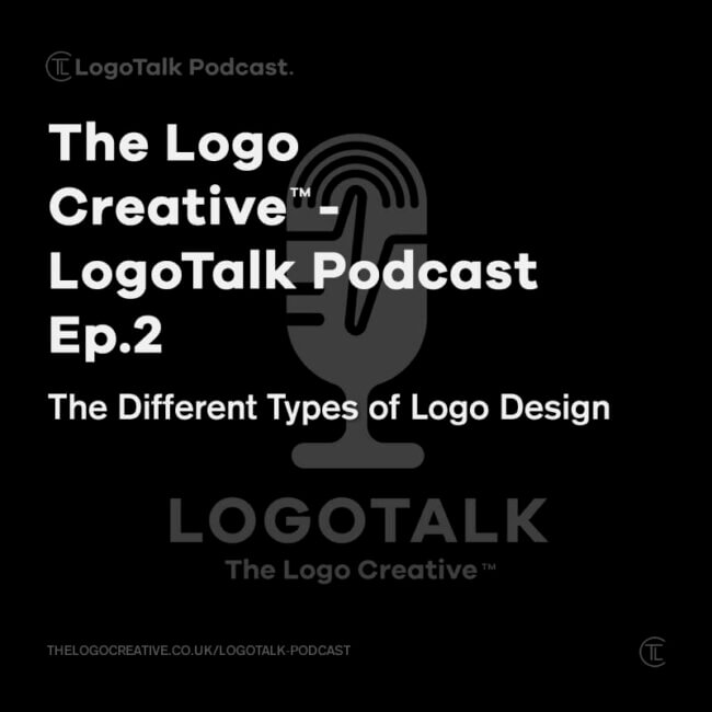 LogoTalk Podcast Ep.2 - The Different Types of Logo Design