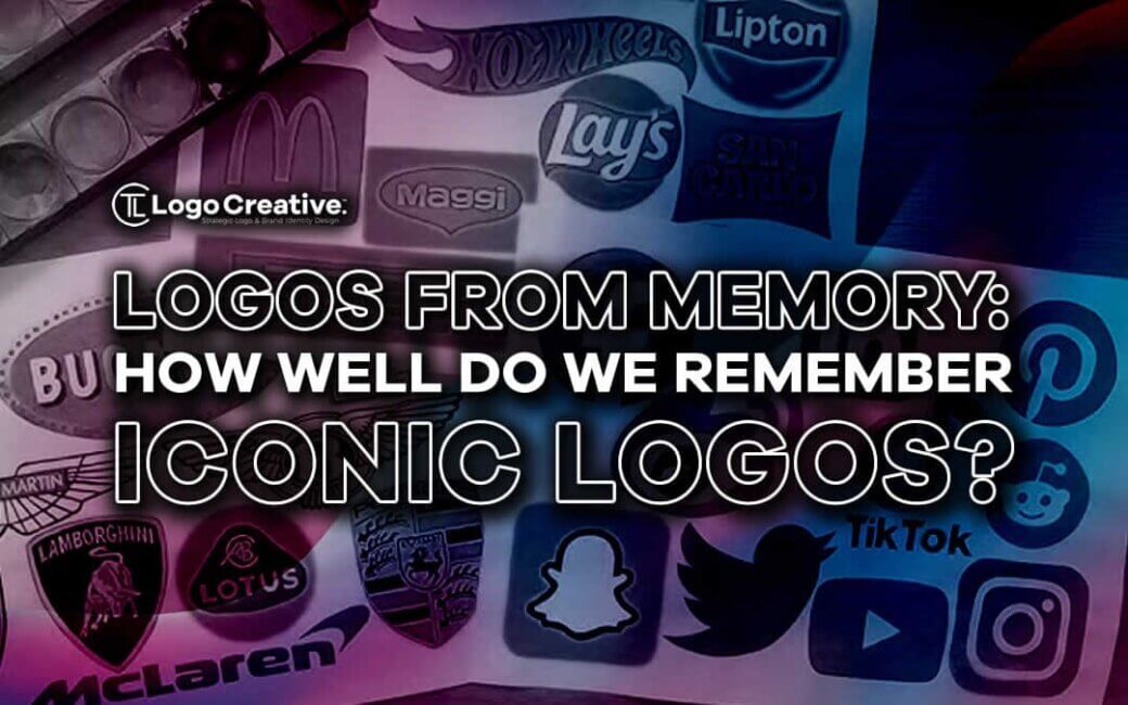 Logos From Memory: How Well Do We Remember Iconic Logos?