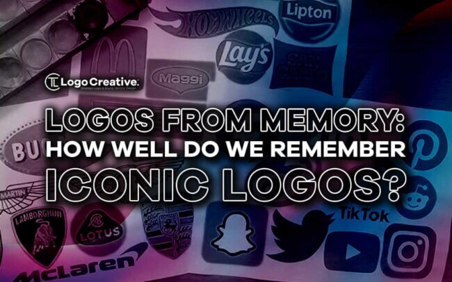 Logos From Memory - How Well Do We Remember Iconic Logos.