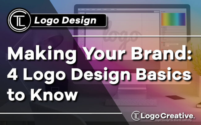 Making Your Brand: 4 Logo Design Basics to Know - Logo Design