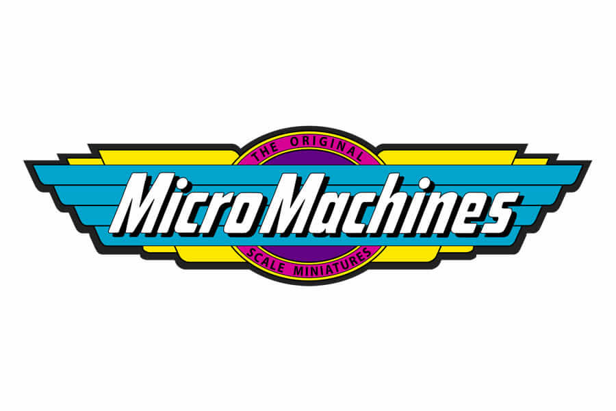 Classic Arcade Video Game Logos of the 90's - Logo Design