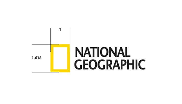 National Geographic Golden Ratio Logo