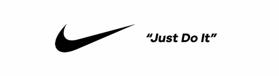 Nike Iconic Brand Tagline - Just Do It