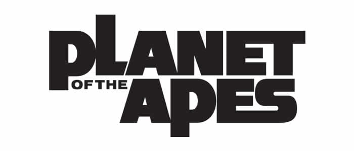 Planet of the Apes Movie Logo Design