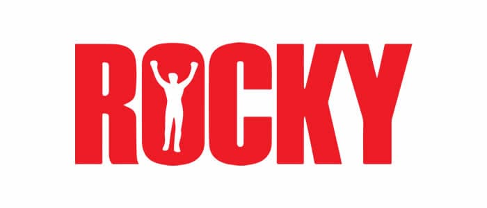 Rocky Movie Logo Design