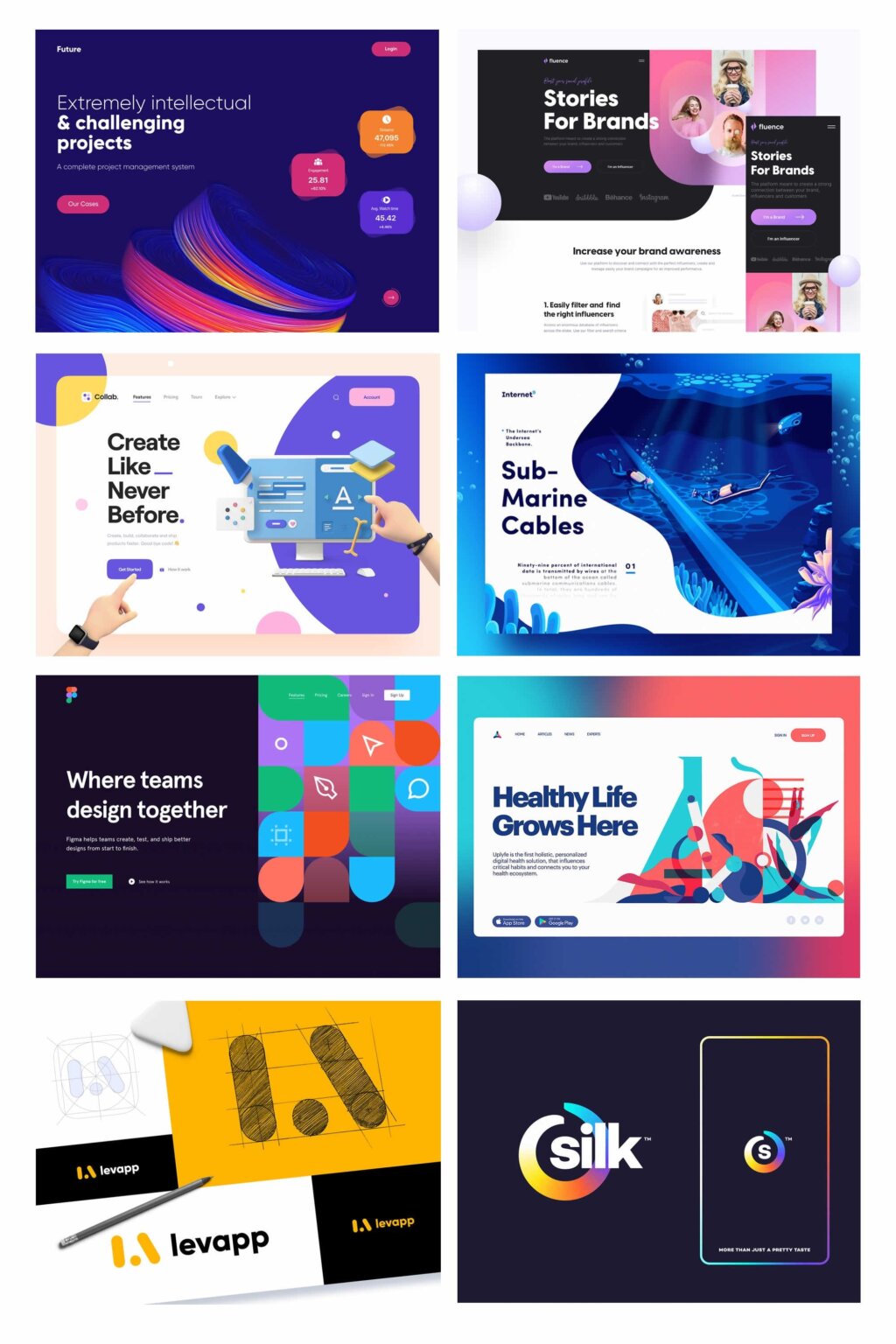 15 Typography Design Trends For 2021 - Typography