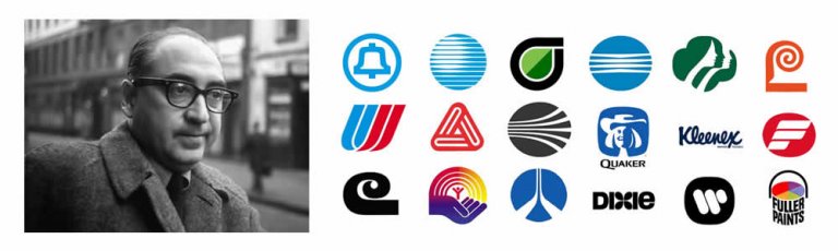 Famous Logo Designers and Their Distinctive Style - Logo Design