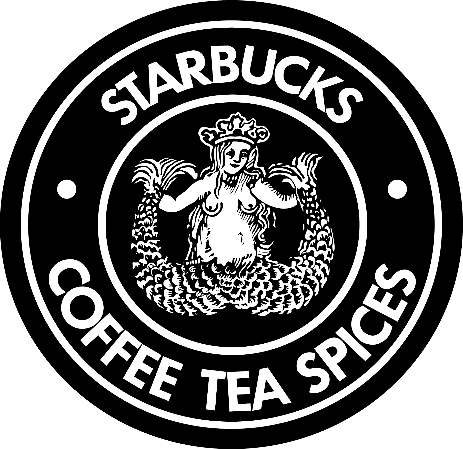 Starbucks Logo 2008 - Celebrating its 40th anniversary