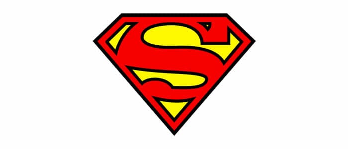 Superman Logo Design