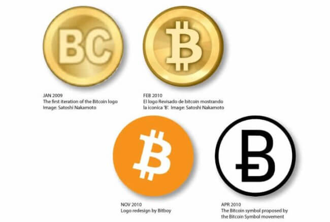 The History And Symbolism Behind Bitcoin's Logo - Logo Design History