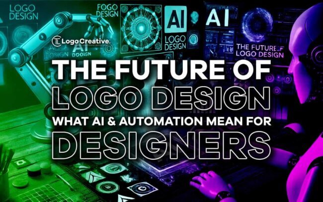 The Future of Logo Design - What AI and Automation Mean for Designers