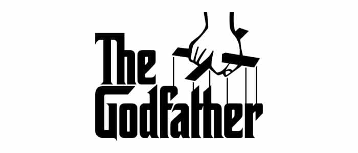 The Godfather Movie Logo Design