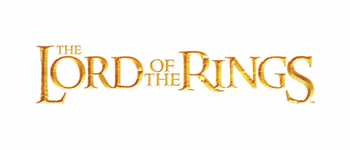 The Lord of the Rings Movie Logo Design