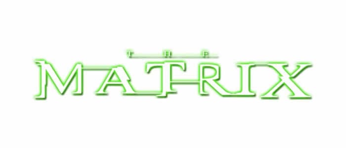 The Matrix Movie Logo