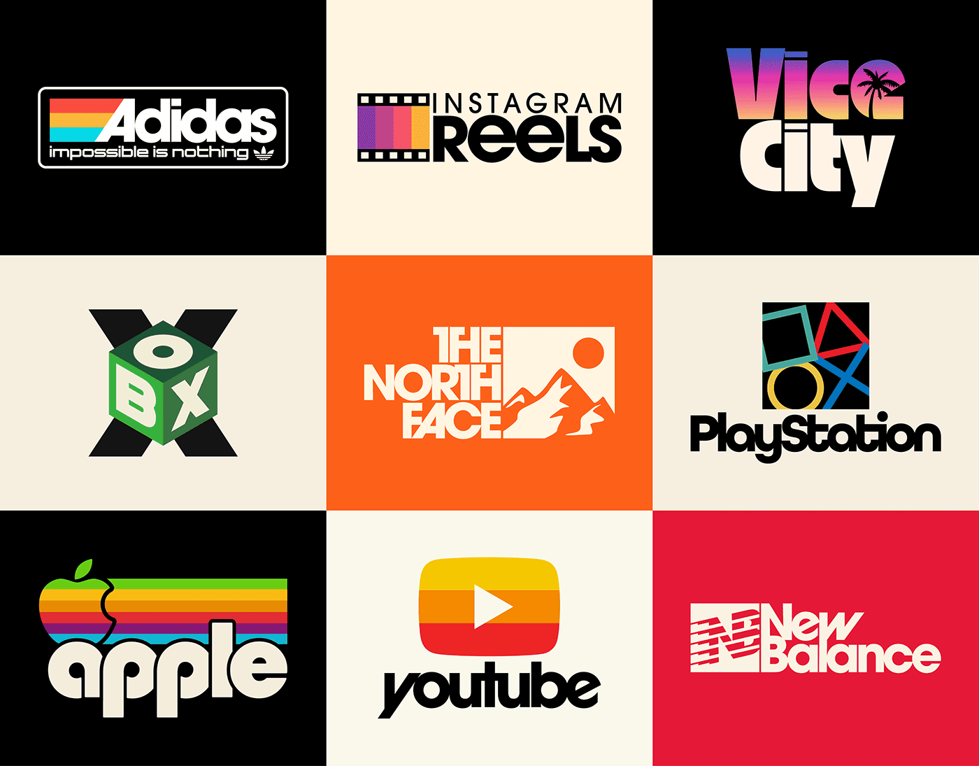 The Return of Retro Logos 2025