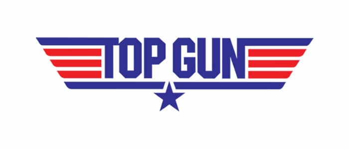 Top Gun Movie Logo