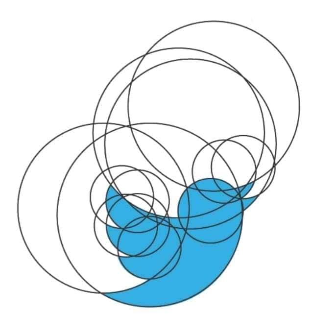 Twitter's Iconic Bird Logo Was Created Using Perfect Circles