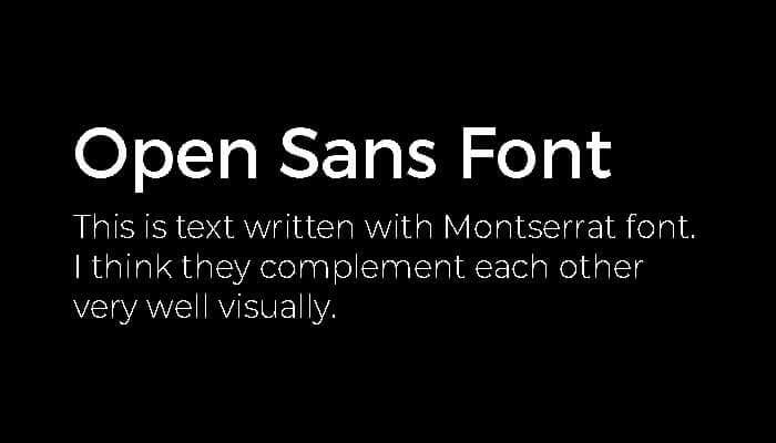 Typography Hierarchy - Limit Your Font Combinations