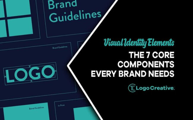 Visual Identity Elements - The 7 Core Components Every Brand Needs