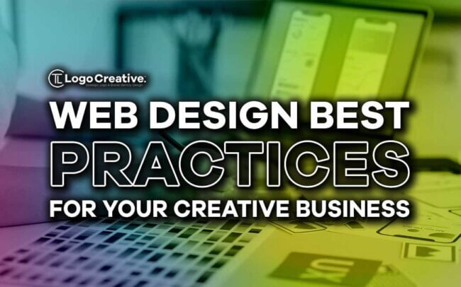 Web Design Best Practices for your Creative Business