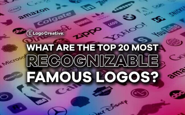 What Are The Top 20 Most Recognizable Famous Logos