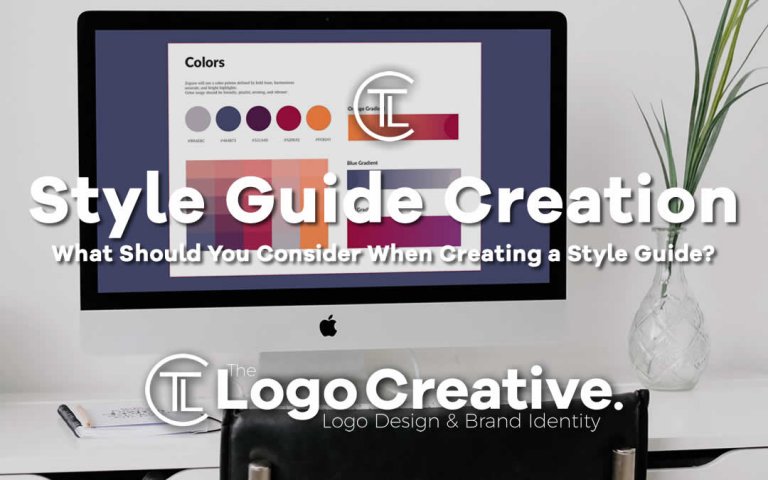 What Should You Consider When Creating A Style Guide - Graphic Design