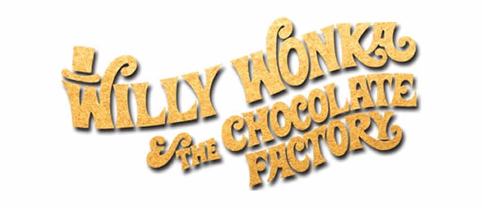 Willy Wonka and the Chocolate Factory Movie Logo