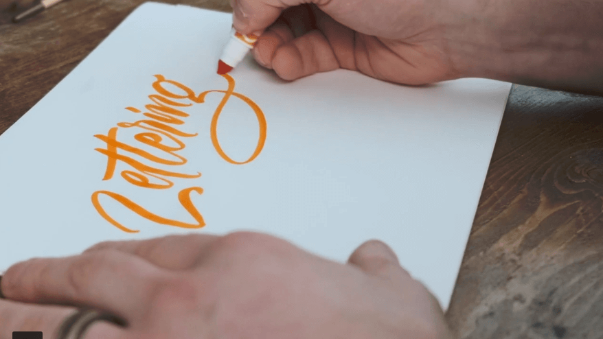 My Top 5 Books on Hand Lettering - Ian Barnard