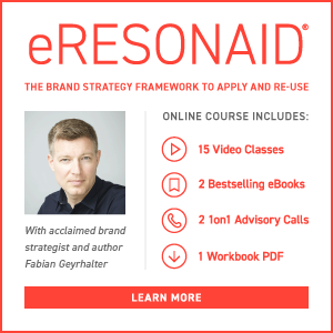 eRESONAID - The Brand Strategy Framework - Online Course by Fabien Geyrhalter.